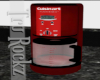 Red coffee maker