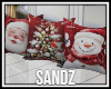 S. Xmas Pillows Set