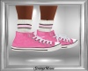 Pink High Top Sneakers D