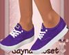 *J* My Sneakers Purple
