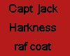cpt jack raf long coat