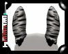 p* rubber zebra ears