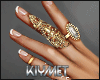 K! Gold Rings