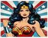 Light poster Wonderwoman