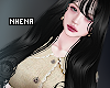 & Magnolia Black +Bangs