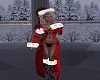 Sexy Santa robe / Boots