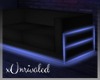 URD. Neon Couch (Blue)