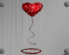 RED Heart Lamp