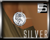 [S] Diamond Stud Silver