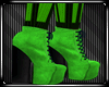 Donna Green Boots