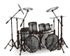 TEF ZYDECO DRUMSET