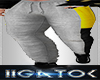 G)Gray Sports Pants