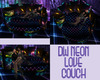 DW NEON LOVE COUCH