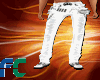 [FC] Pants Shoes White