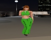 Green B.D. Pants