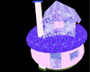 crystal mushroom house