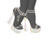 Animated Glow Glass Heel