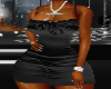 Black Velvet Dress F/LLT