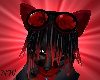 Wolf Goggles in Red