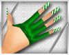 !QU Sexy Elf green glove