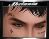 *A*Face tatoo Chill