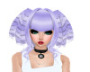 Dolly hair purple