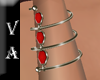 VA Gold & Red Bracelet R
