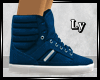 *LY* Sneakers Blue