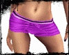 purple booty shorts