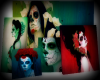 Day of the Dead canvases