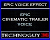EPIC VOICE TRAILER 