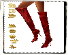 red boots