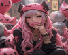 Cute Devil Cutout