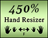 Hand Scaler 450%