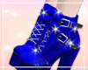 ღBuckle Boots/Bluღ