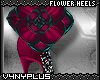 V4NYPlus|Flower Heels