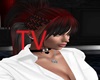 TV> Hair Bangs Redblack