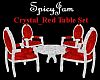 Crystal_Red Table Set
