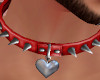 Red Heart Collar