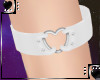 White Heart Armband R