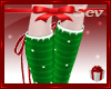 *S Sexy Elf Socks