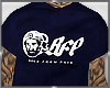 shirt blue dark y2k