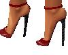 !C-Prissy Red Heels