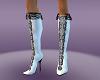 Lace Cowgirl Boot Heels