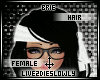 .L. White Brie Hair