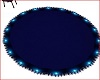 blue animated rug
