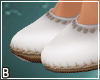 Lady White Heels