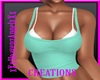 Kay MInt Tee Top