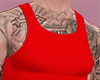 Rick Shirt+Tattoo Red