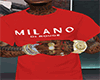 Milano Tee Red